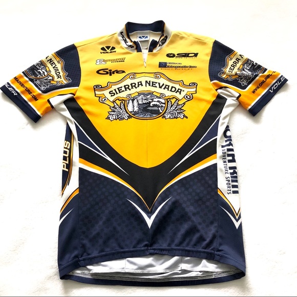 sierra nevada cycling jersey